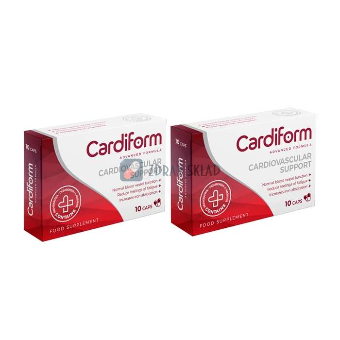 Cardiform 🔘 в Словении