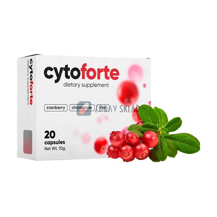 Cytoforte 🔘 (Цитофорте) в Словении